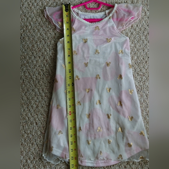 Disney Minnie Mouse Toddler Girls Nightgown Sizes 4T - Picture 12 of 14